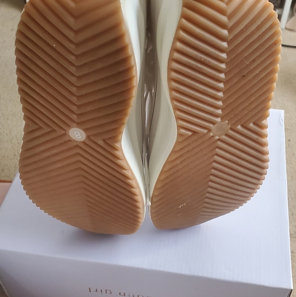 Madden Girl Winona White/Multi platform sneakers - Picture 4 of 6